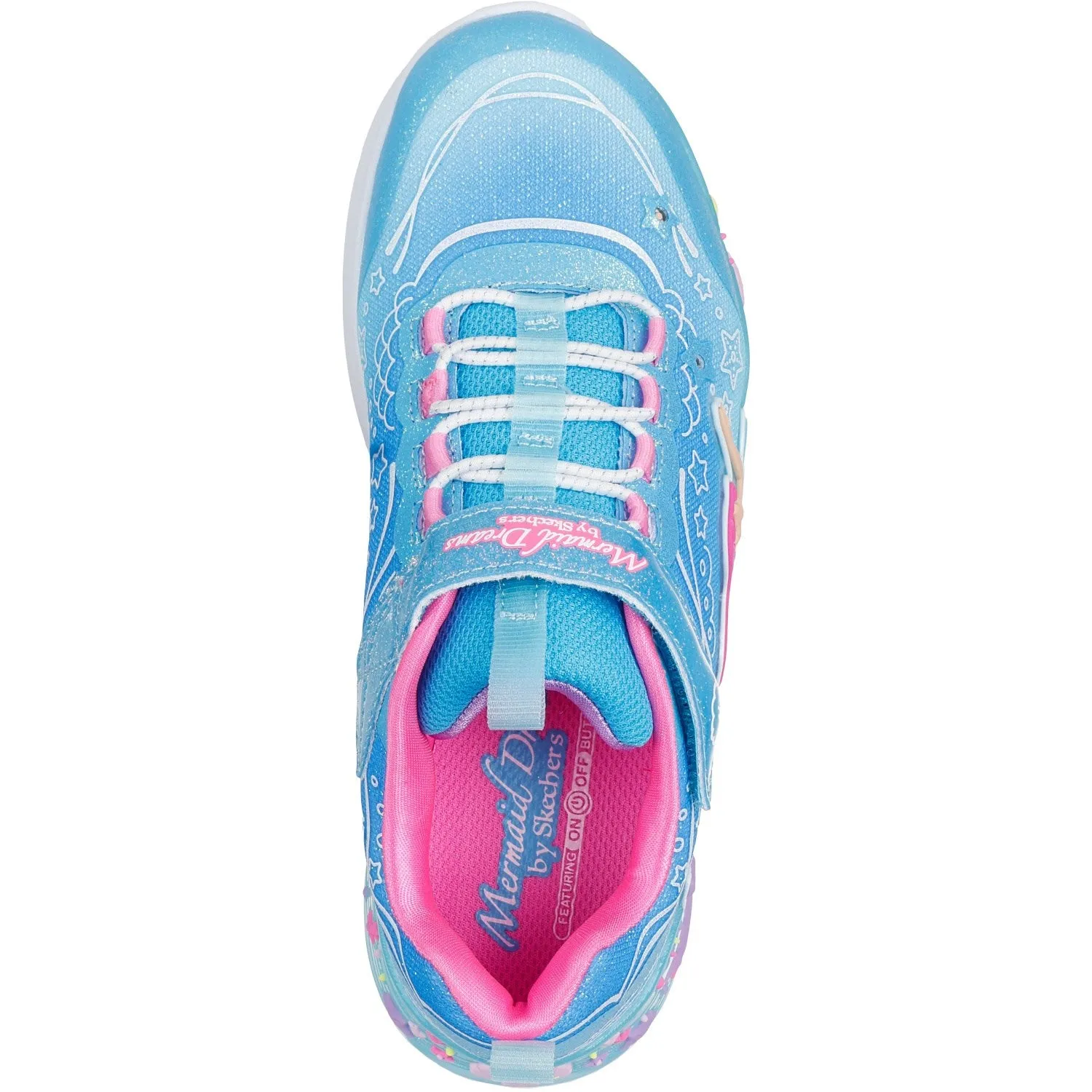 Outdoor Steps Skechers Mermaid Dreams Sneakers