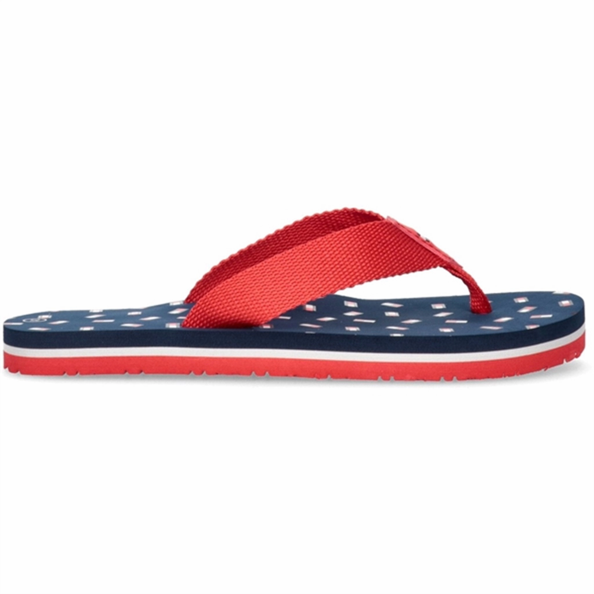 Leisure Vibe Tommy Hilfiger Flag Flip Flop Red/Blue