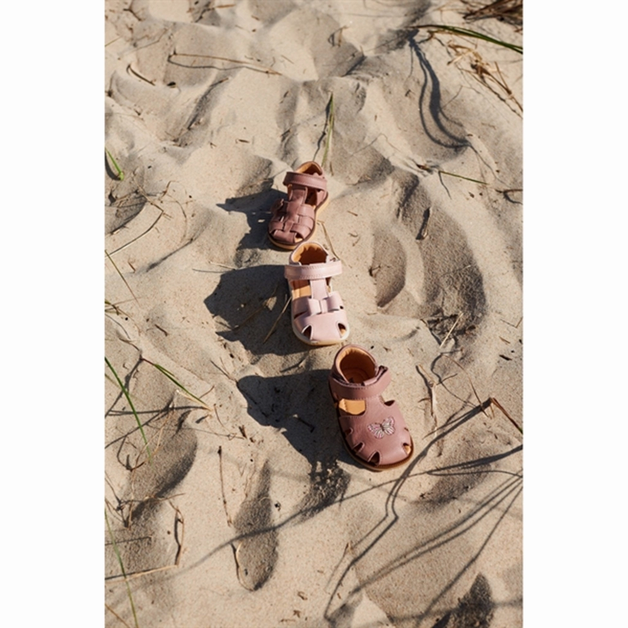 Flat Heel Wheat Sandal Closed Toe Donna Rose Ballet