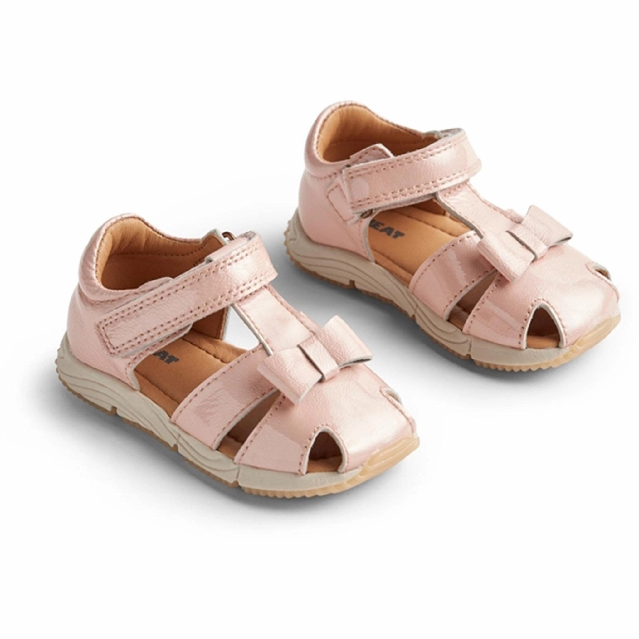 Everyday Comfort Wheat Sandal Closed Toe Donna Rose Ballet