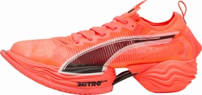 Aerodynamic Frame Short distance running Puma Fast-R Nitro Elite 2 Mens Running Shoes - Red