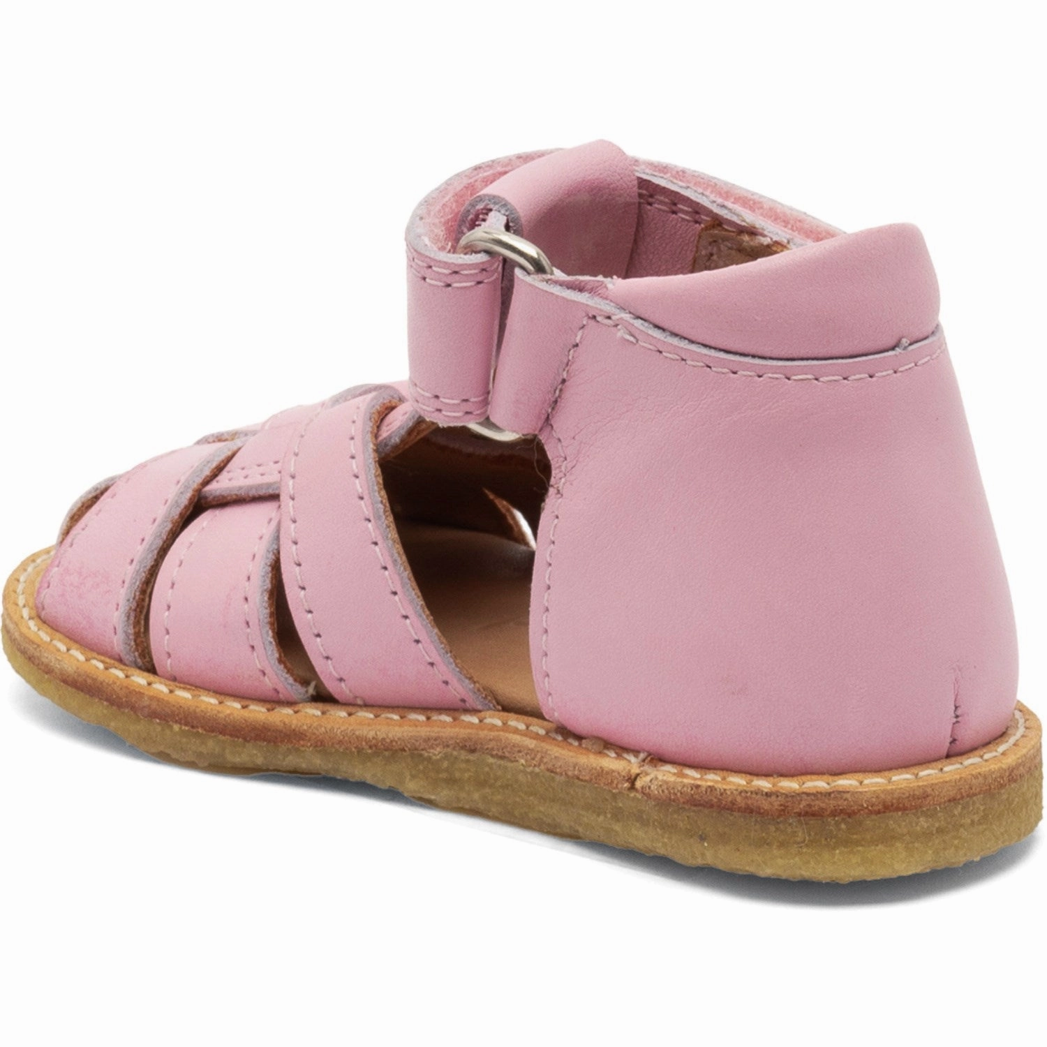 Indoor Bisgaard Soft Pink Ami Sandal