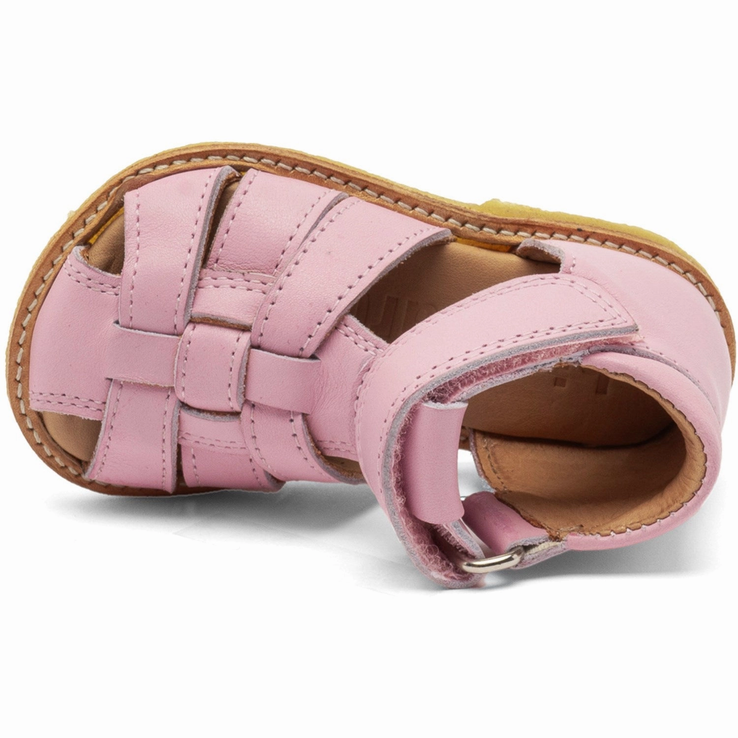Sun-Ready Bisgaard Soft Pink Ami Sandal