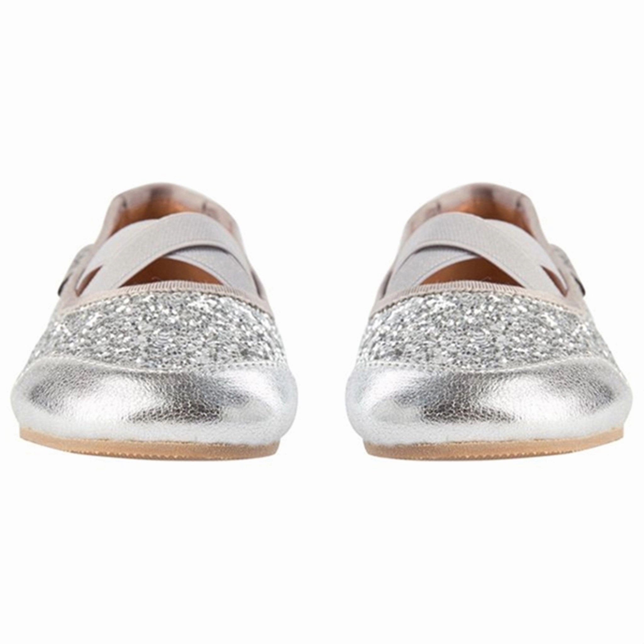 Multi Surface Resilient Cushioning System Sofie Schnoor Ballerina Indoors Shoes Silver