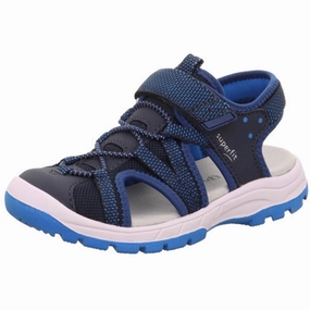 Superfit Tornado Light Sandals Blue Coast Line Thermoplastic Outsole