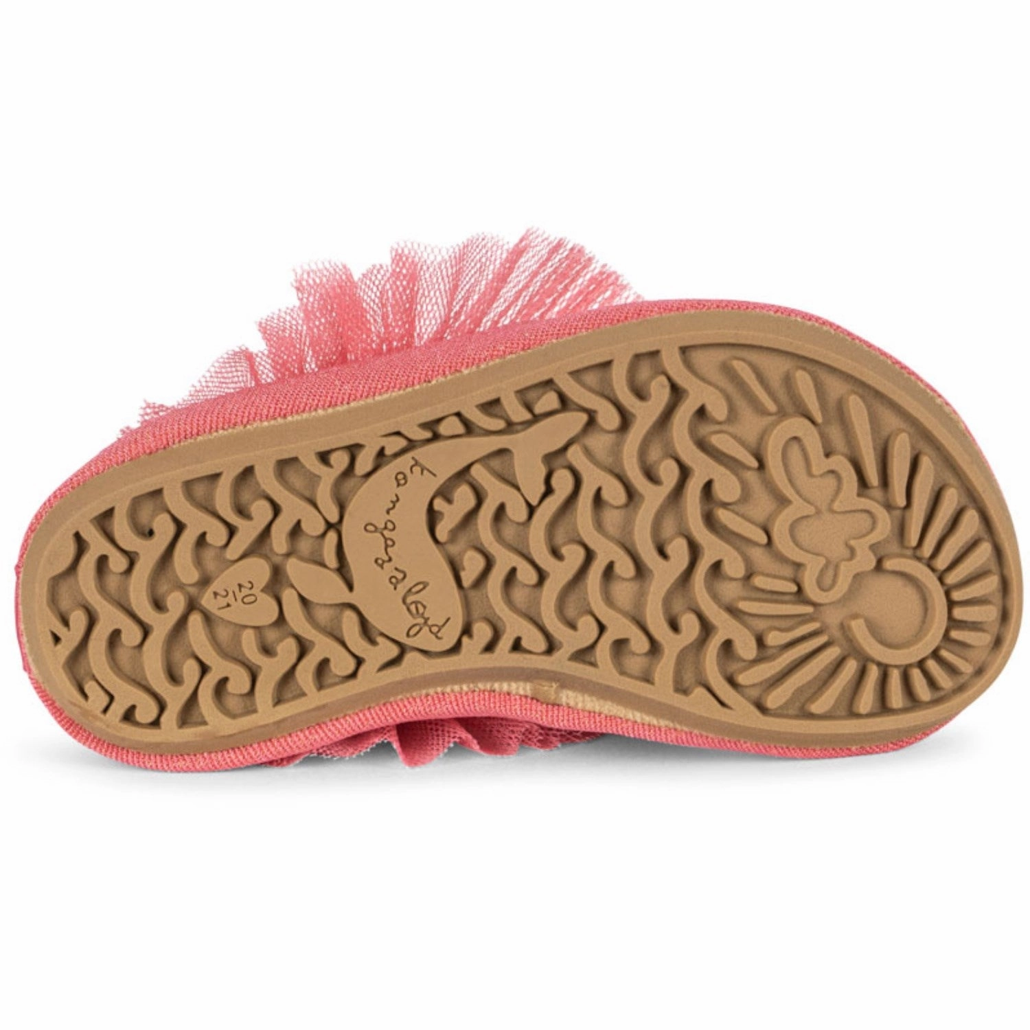 Comfort Move Design Konges Sl?jd Rapture Rose Amandine Frill Swim Shoes