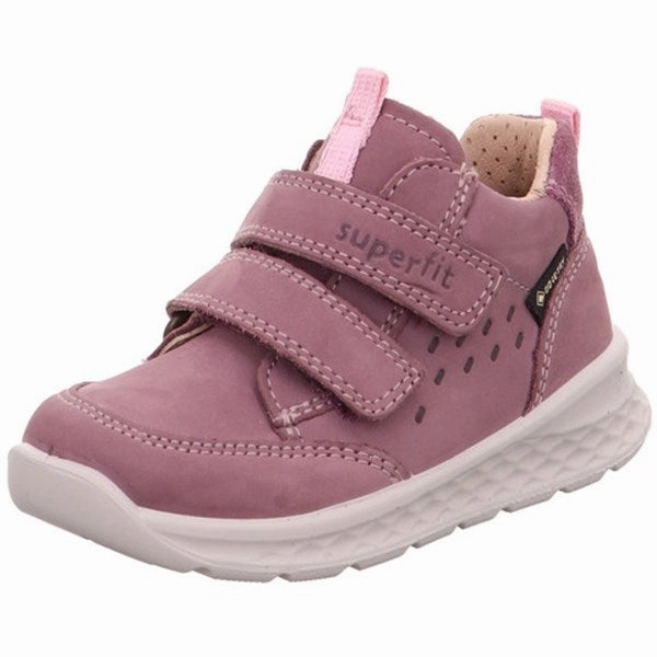 Superfit Breeze Shoes Lilac/Rose Warm Core