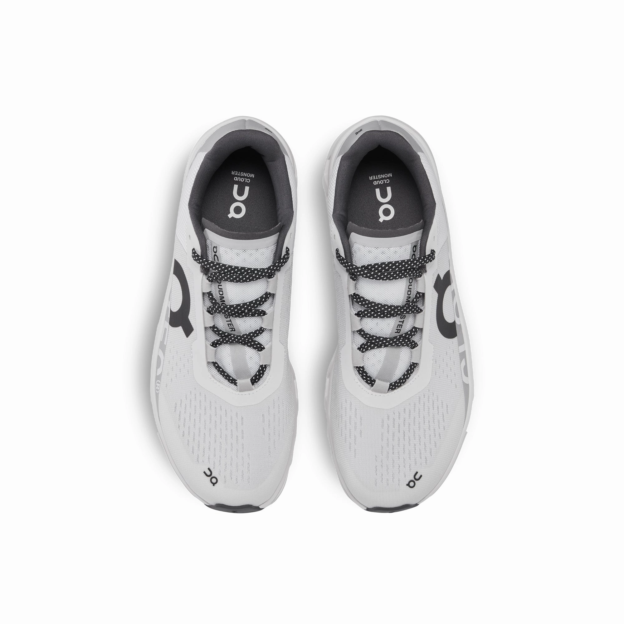 On Mens Cloudmonster Shoes Cushioning Density Zones