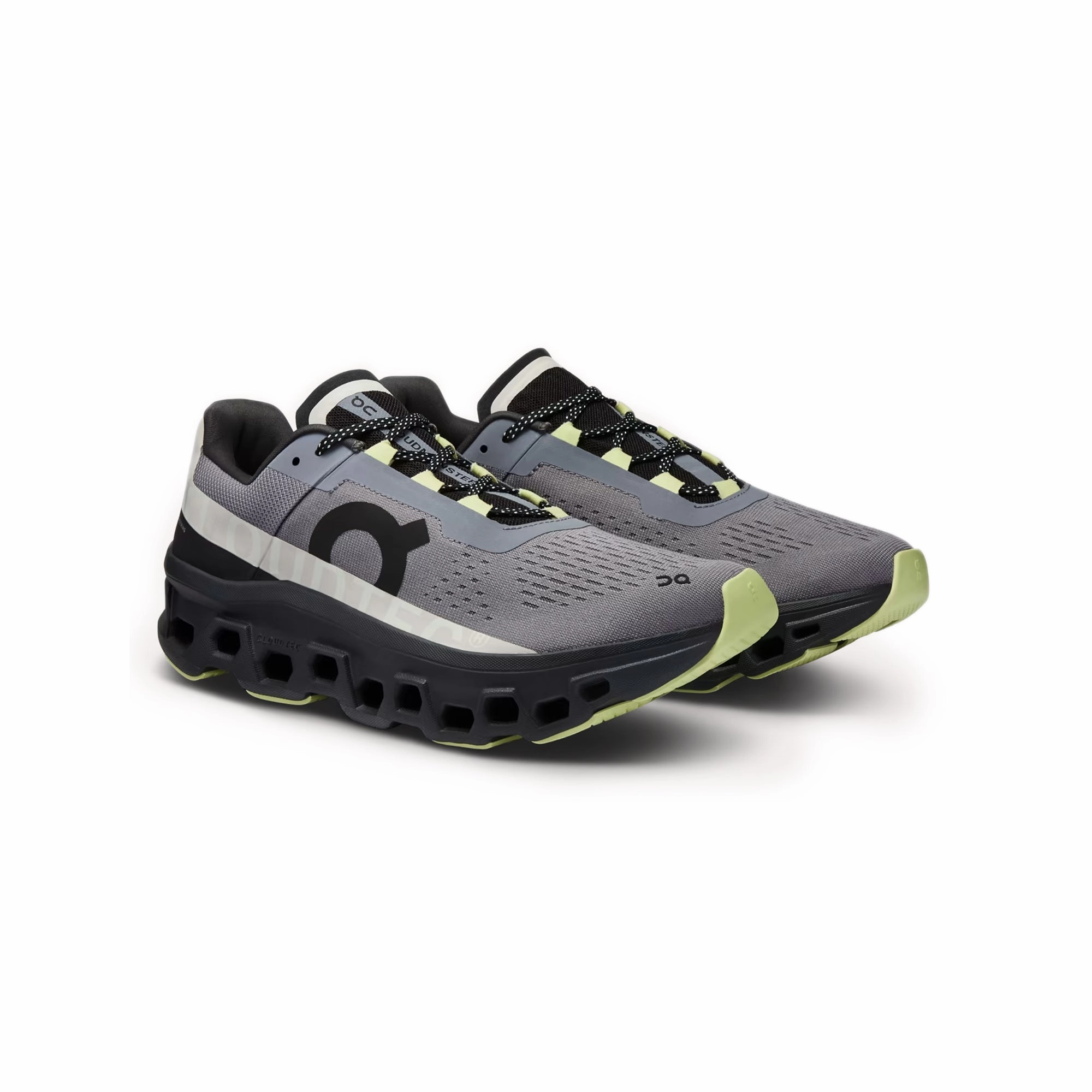 On Mens Cloudmonster Shoes high - intensity - interval - training running shoes