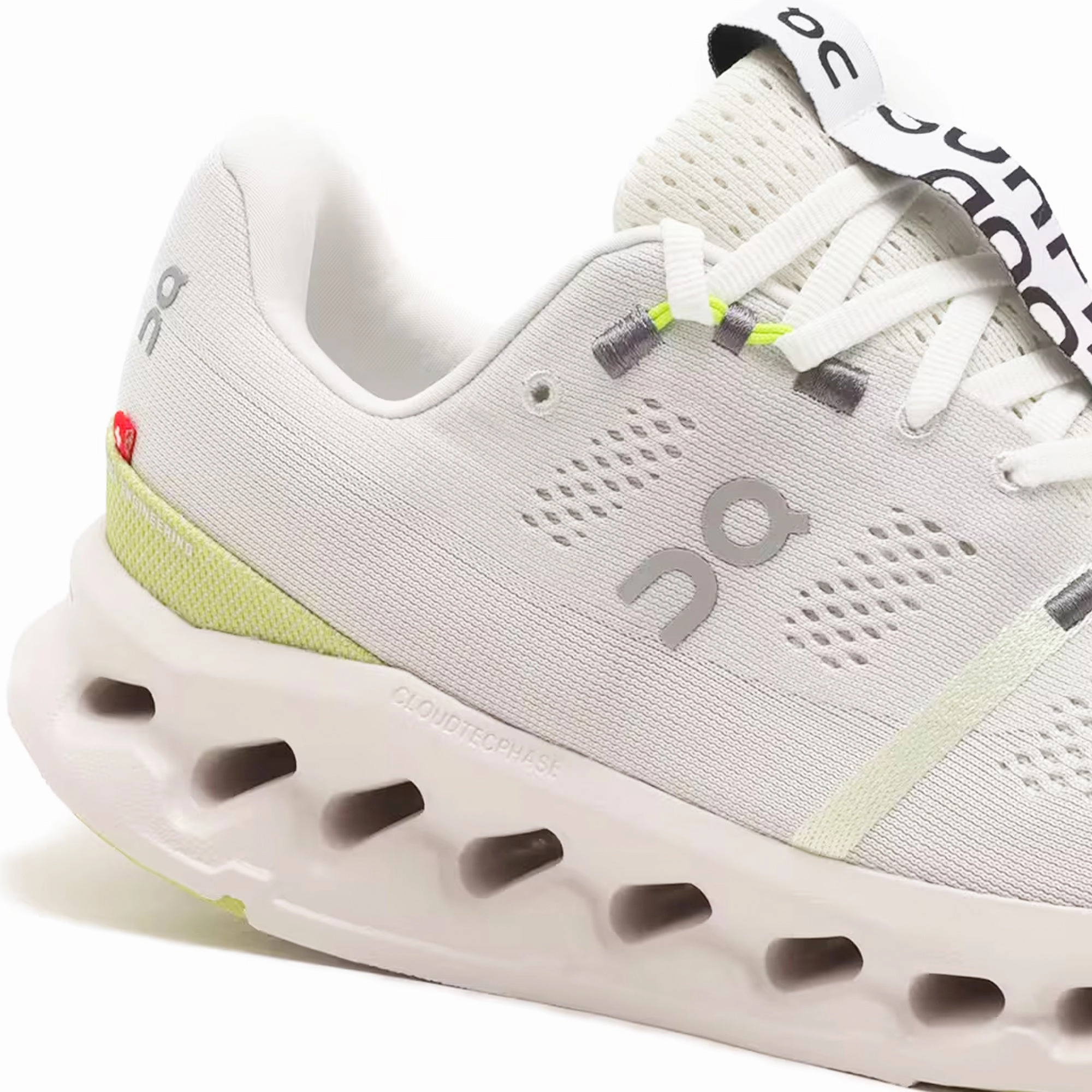 Recycled Components On Mens Cloudsurfer Shoes