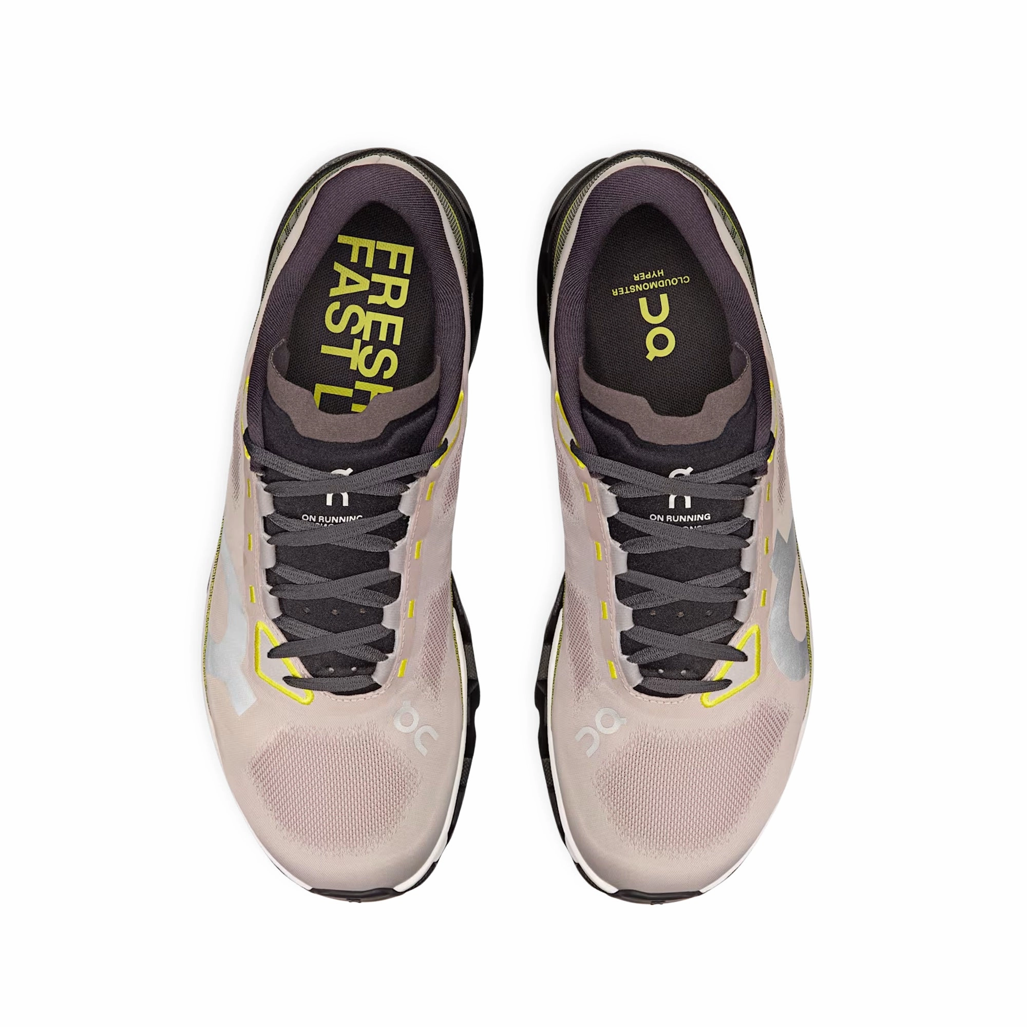 Natural Gait Technology Layered Midsole On Running Mens Cloudmonster Hyper Shoes