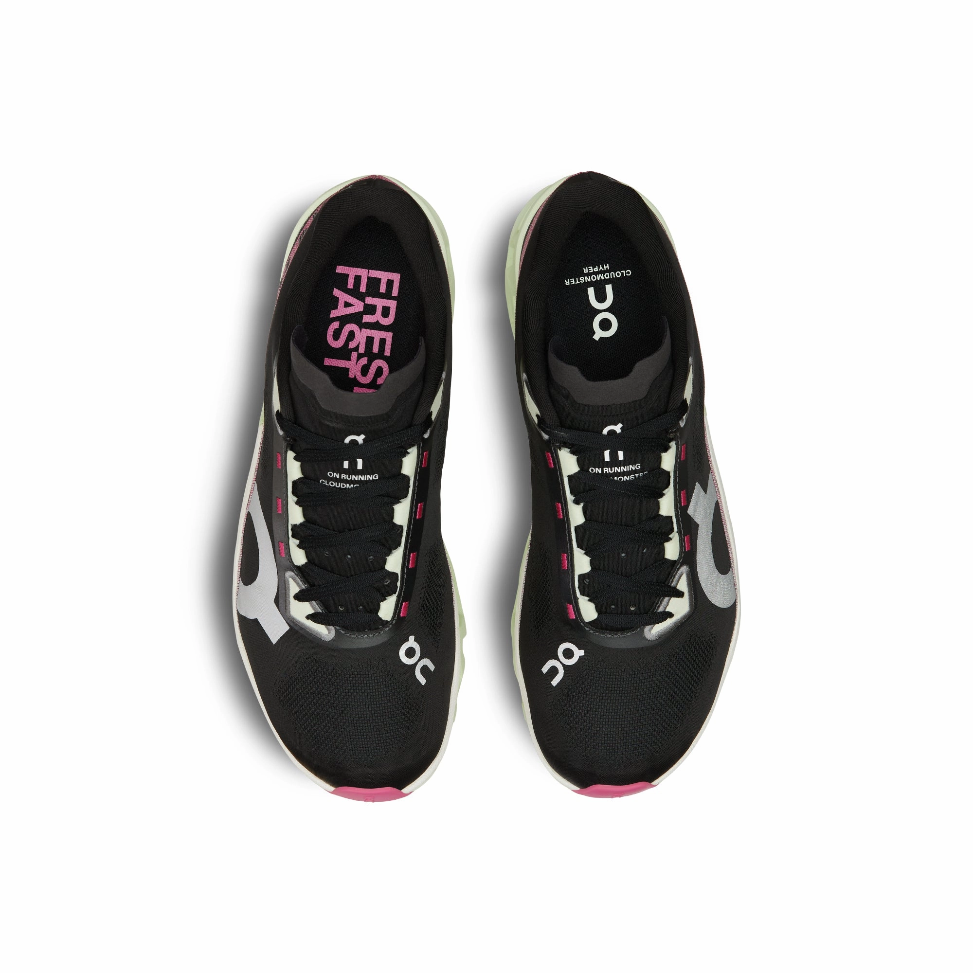 seamless upper running shoes Abrasion Resistant Treads On Running Mens Cloudmonster Hyper Shoes