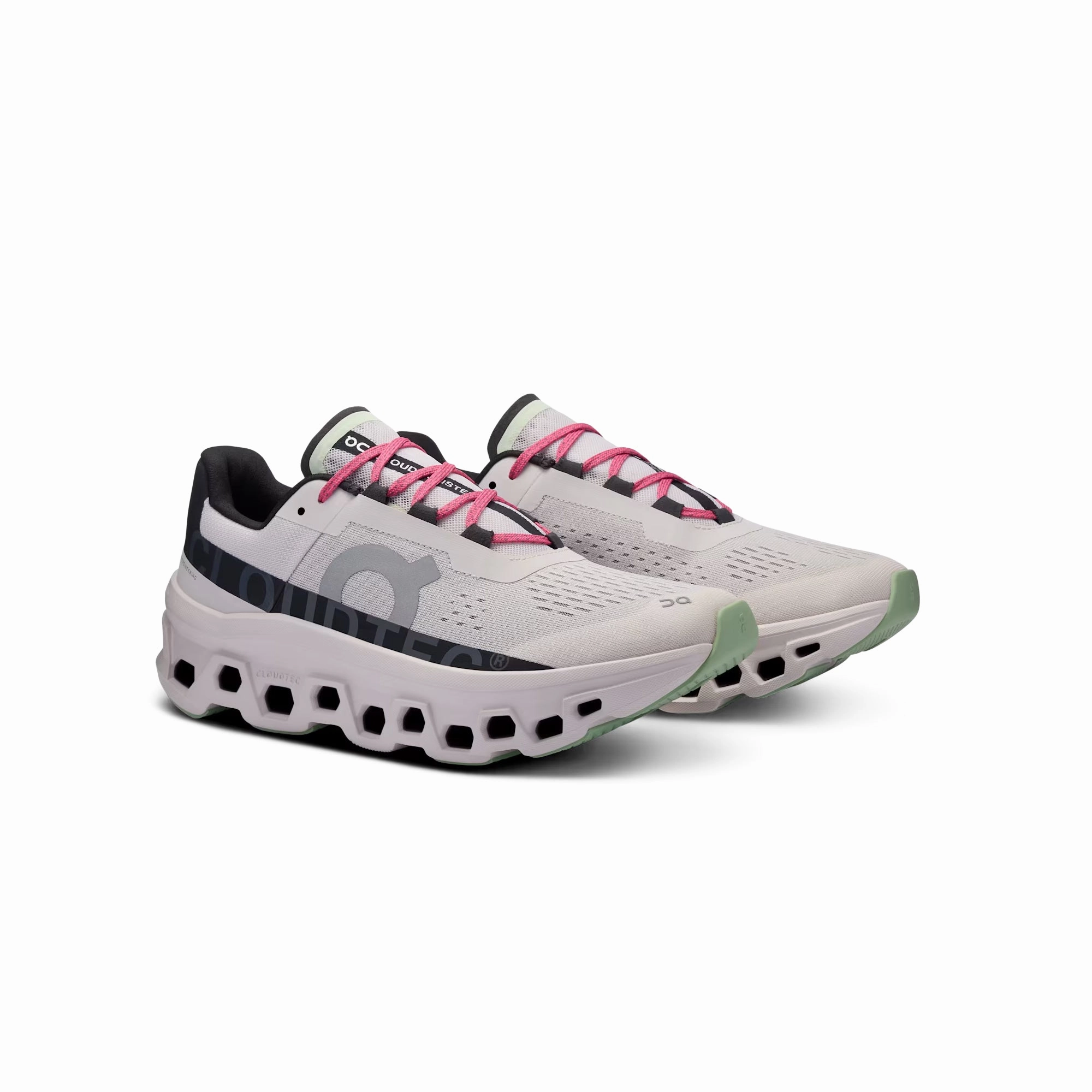 On Running Mens Cloudmonster Shoes Air Zoom