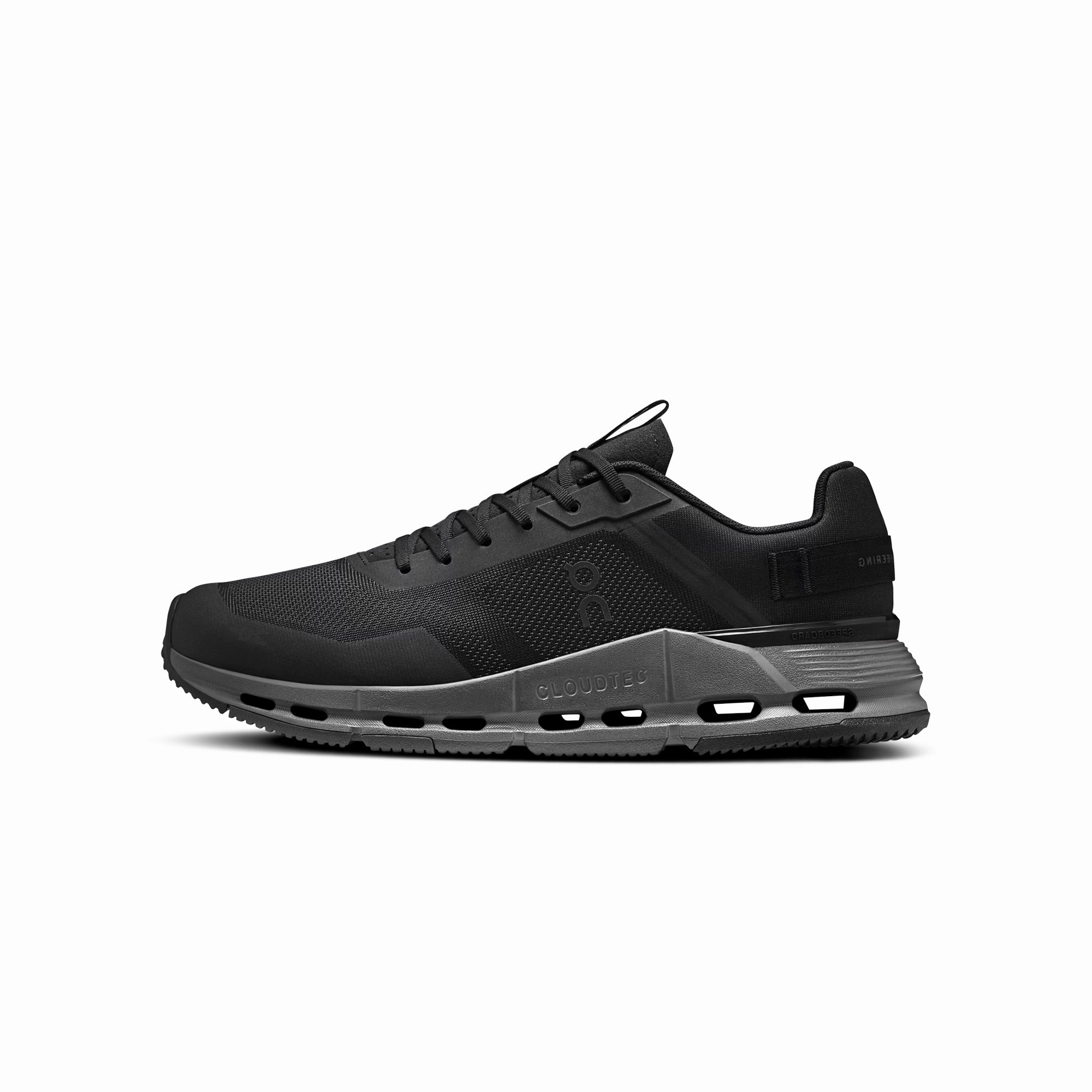 On Running Mens Cloudnova Form 2 TT Shoes Adaptive Lacing Mechanism