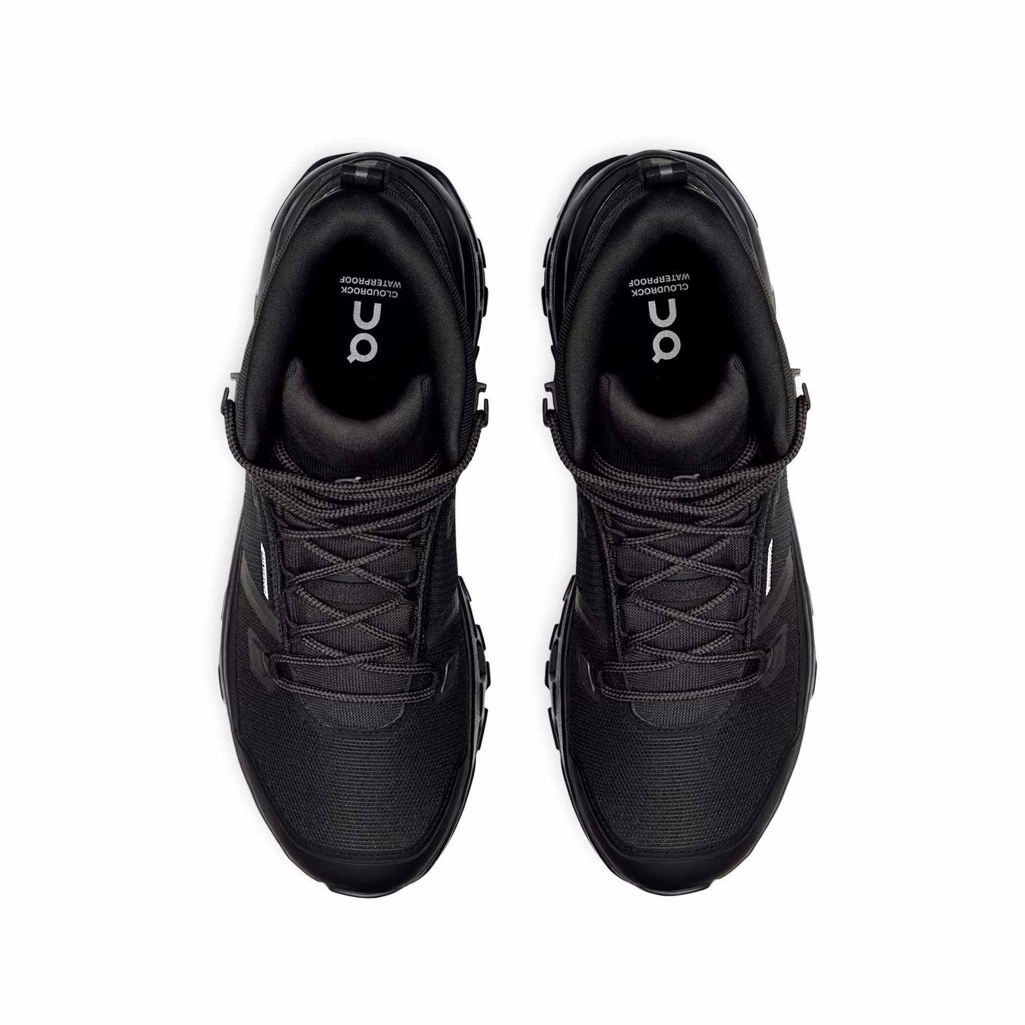 On Running Mens Cloudrock Mid WP Shoes anti - static - feature shoes