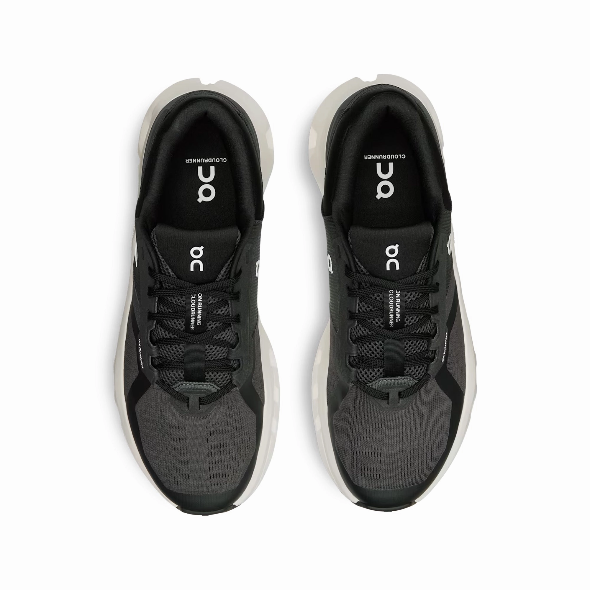 On Running Mens Cloudrunner 2 Shoes Cloudy Weather Running