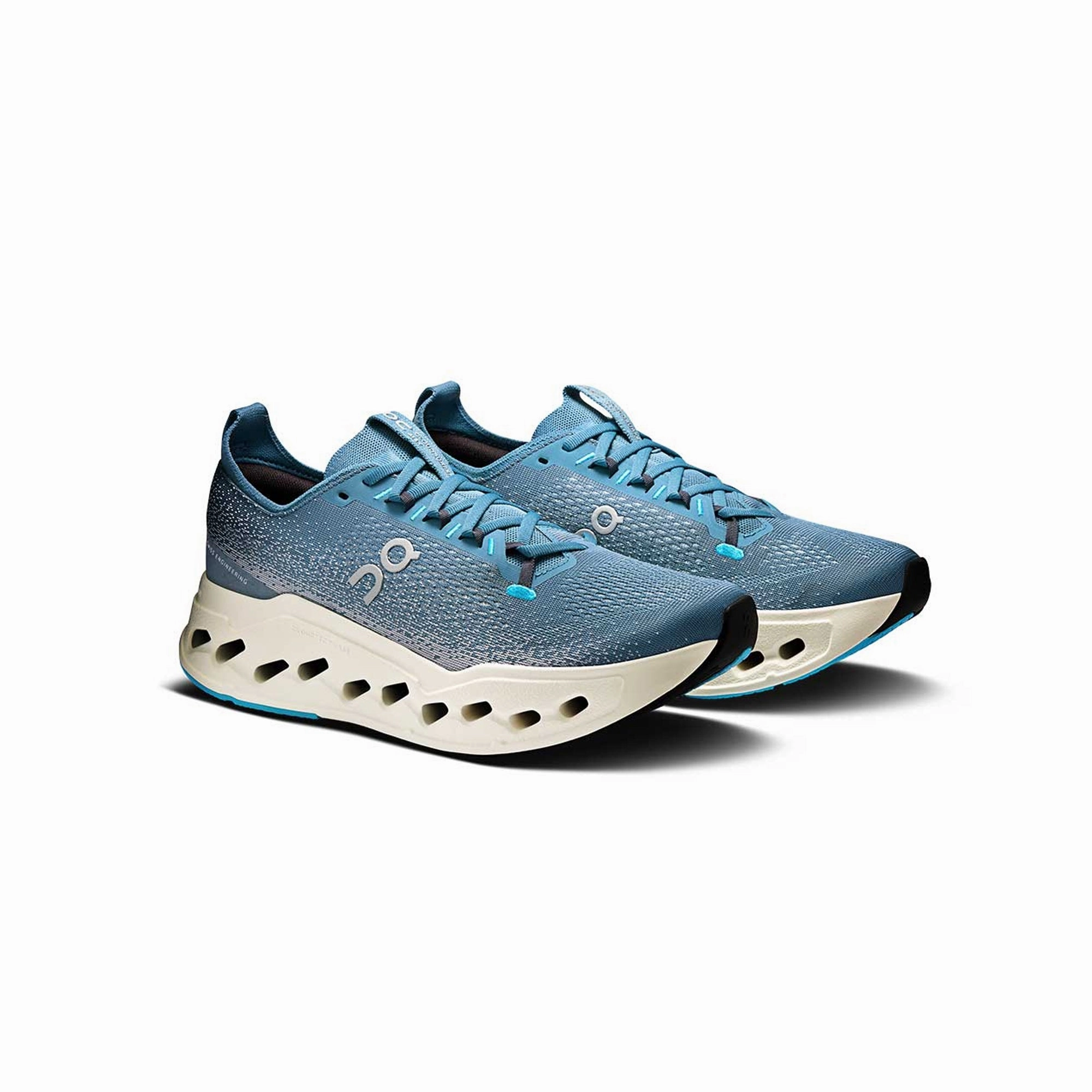 On Running Mens Cloudsurfer Max Shoes Airflow Ventilation