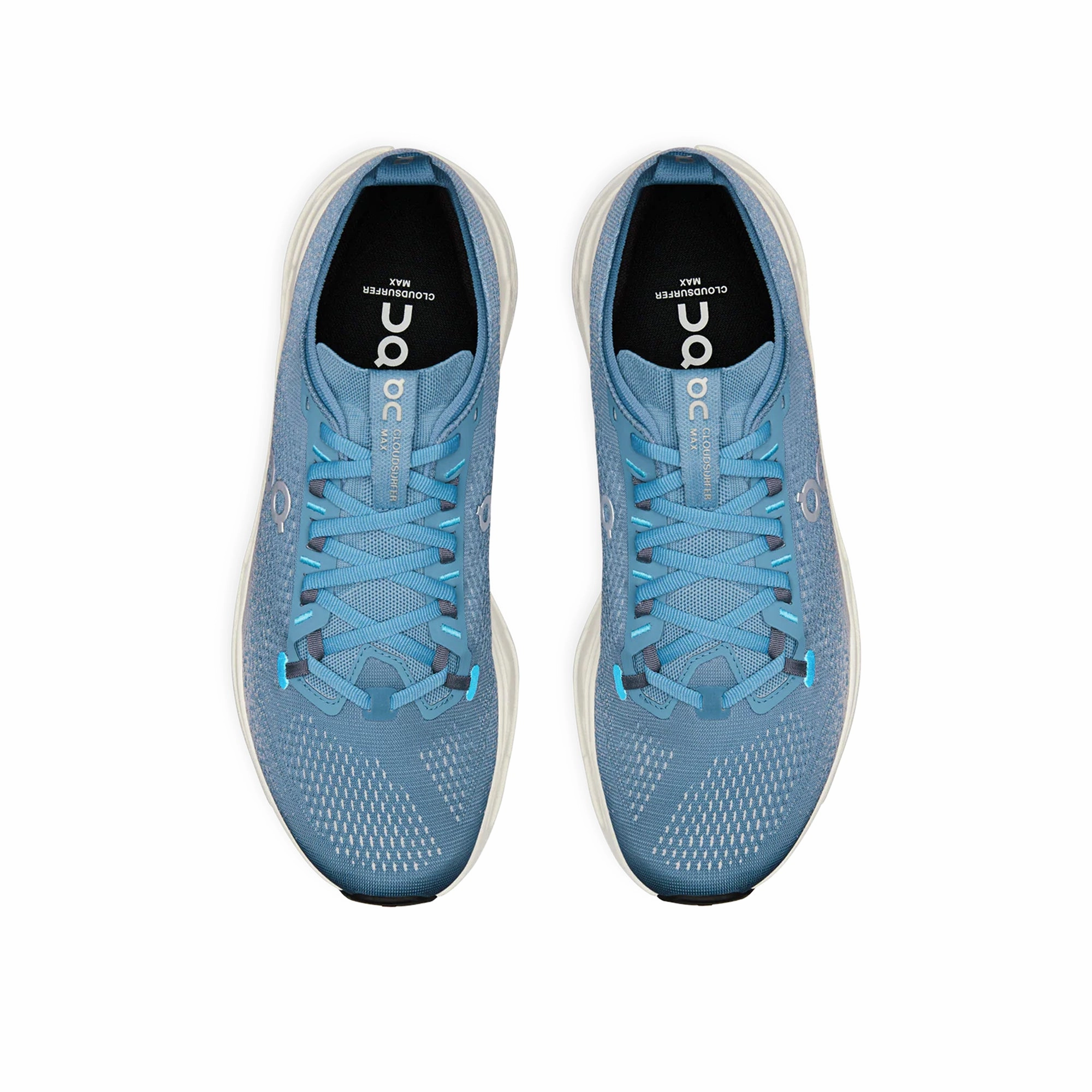 On Running Mens Cloudsurfer Max Shoes low - top style Ventilated Perforation System