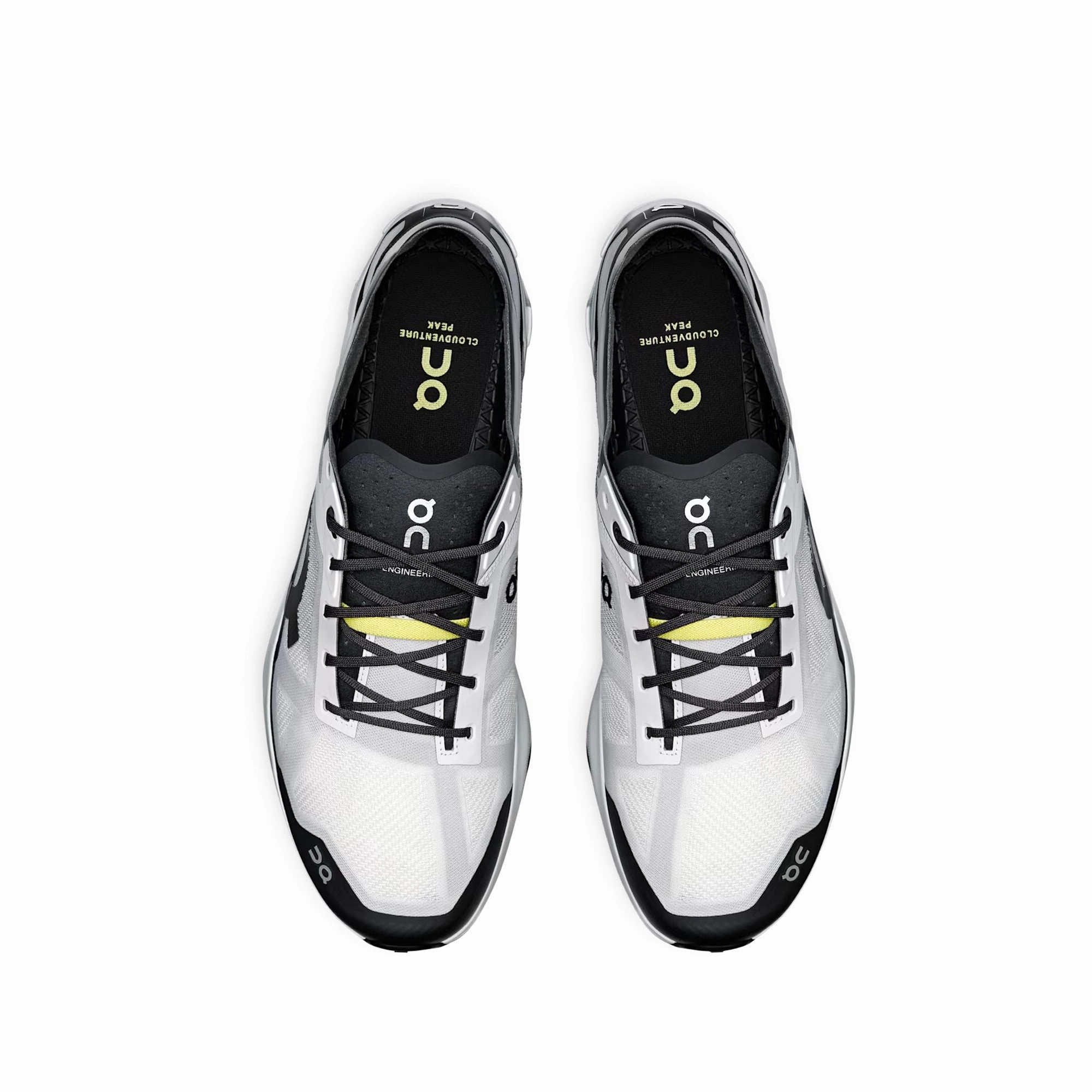 stiff material shoe matter running on gravel shoes On Running Mens Cloudventure Peak 3 Shoes