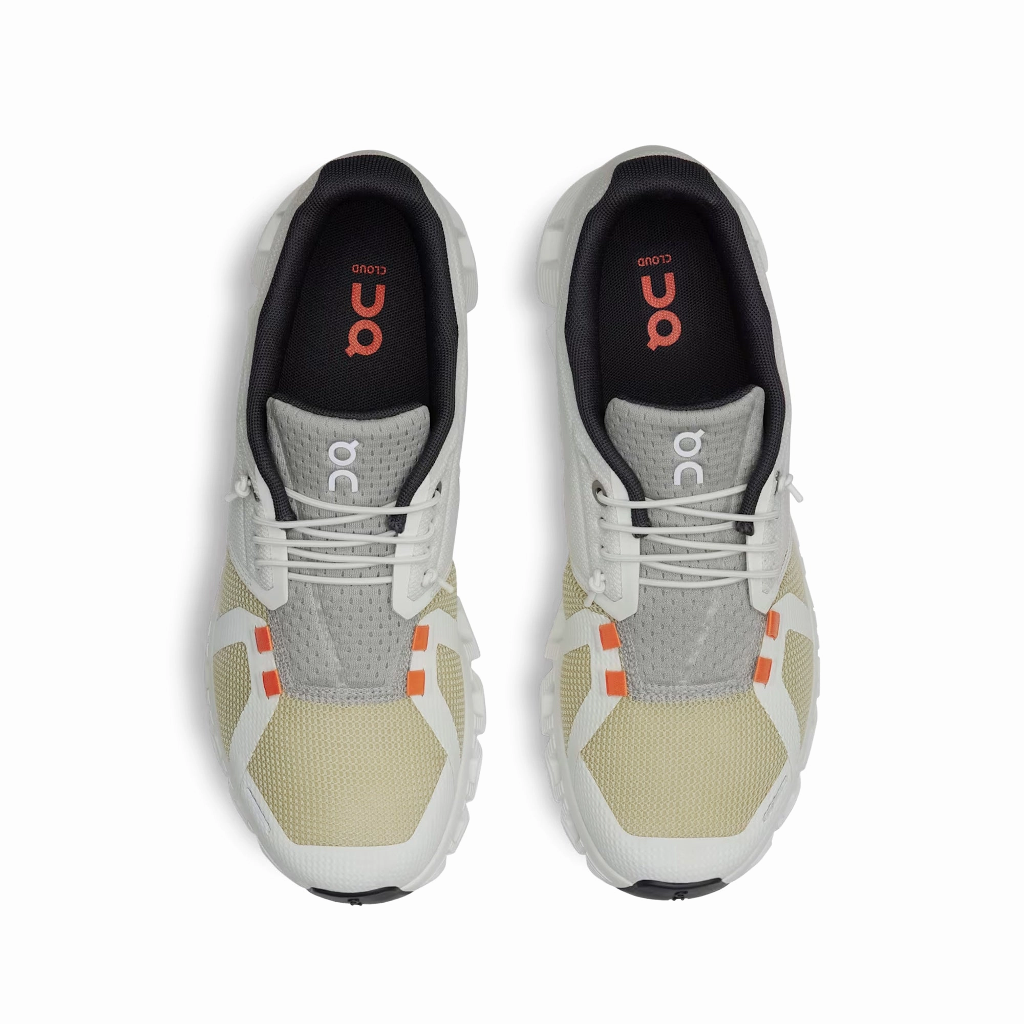 On Running Womens Cloud 5 Push Shoes Step In Comfort Heel Lock Technology