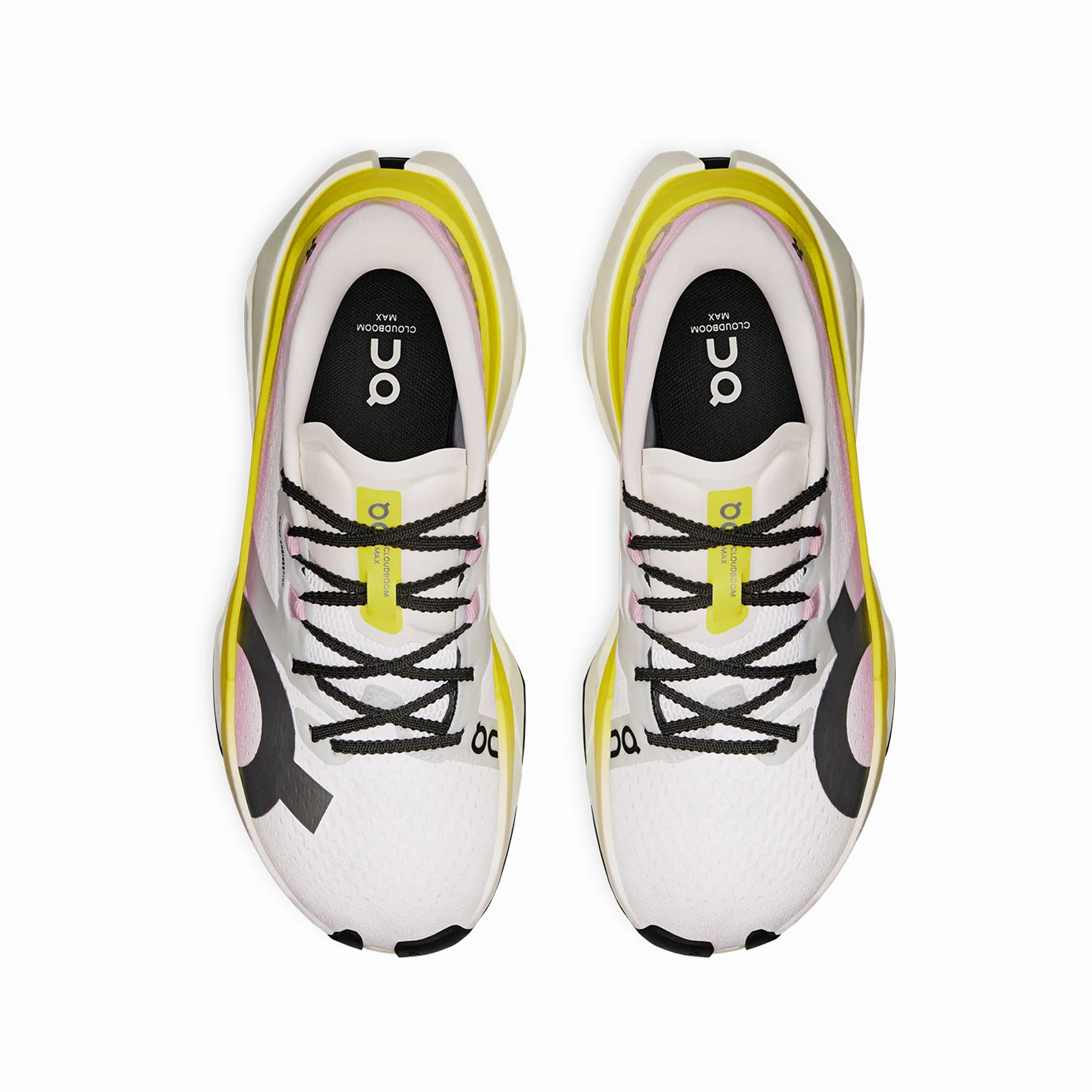 On Running Womens Cloudboom Max Shoes unisex shoe design advanced runner running wear