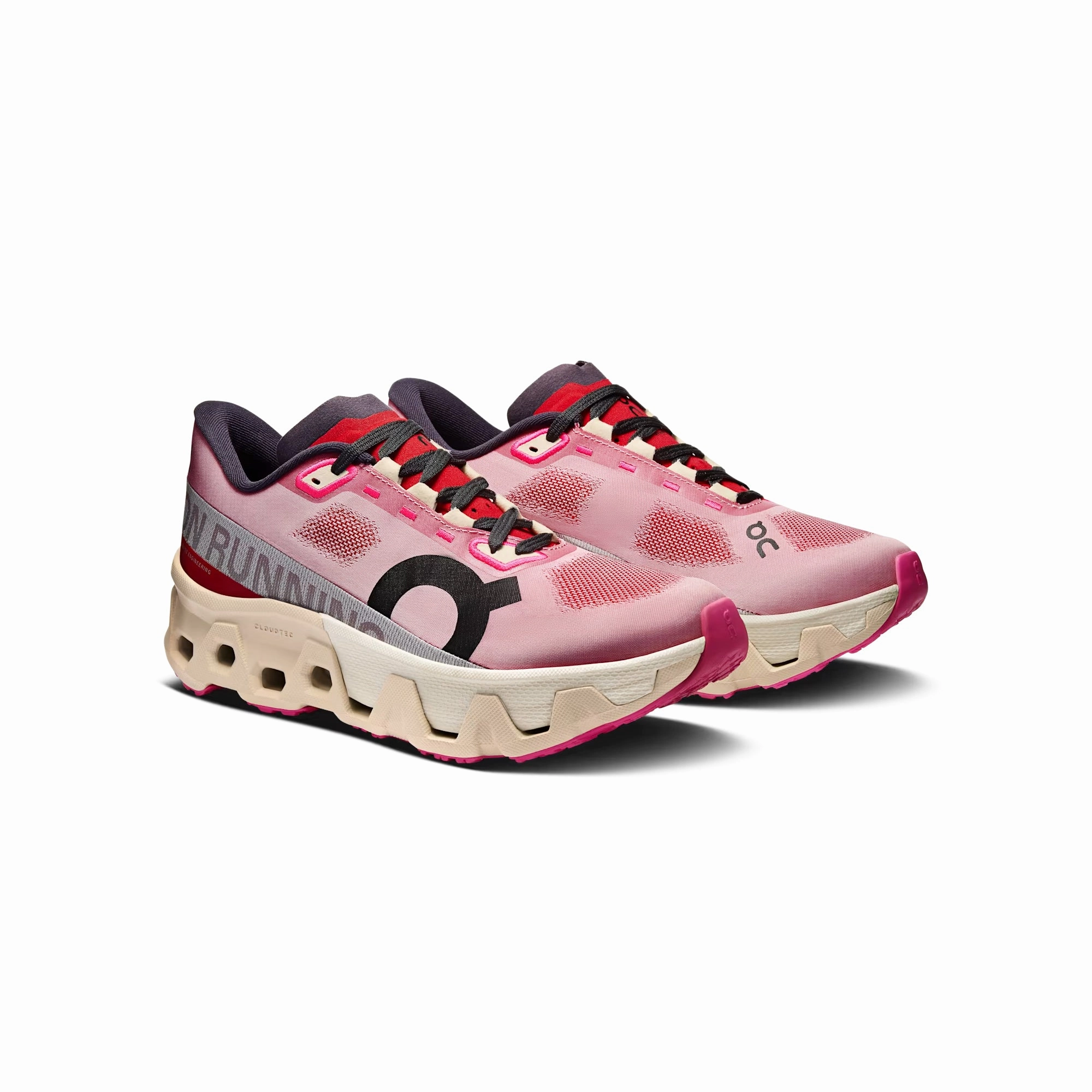 On Running Womens Cloudmonster Hyper Shoes Torsional Rigidity Half - size down
