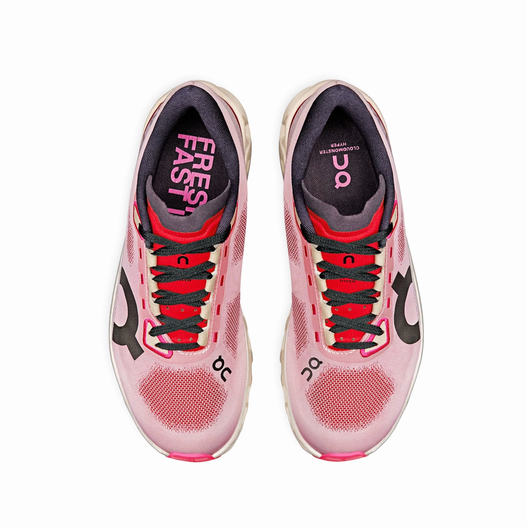 Sock - like feel On Running Womens Cloudmonster Hyper Shoes