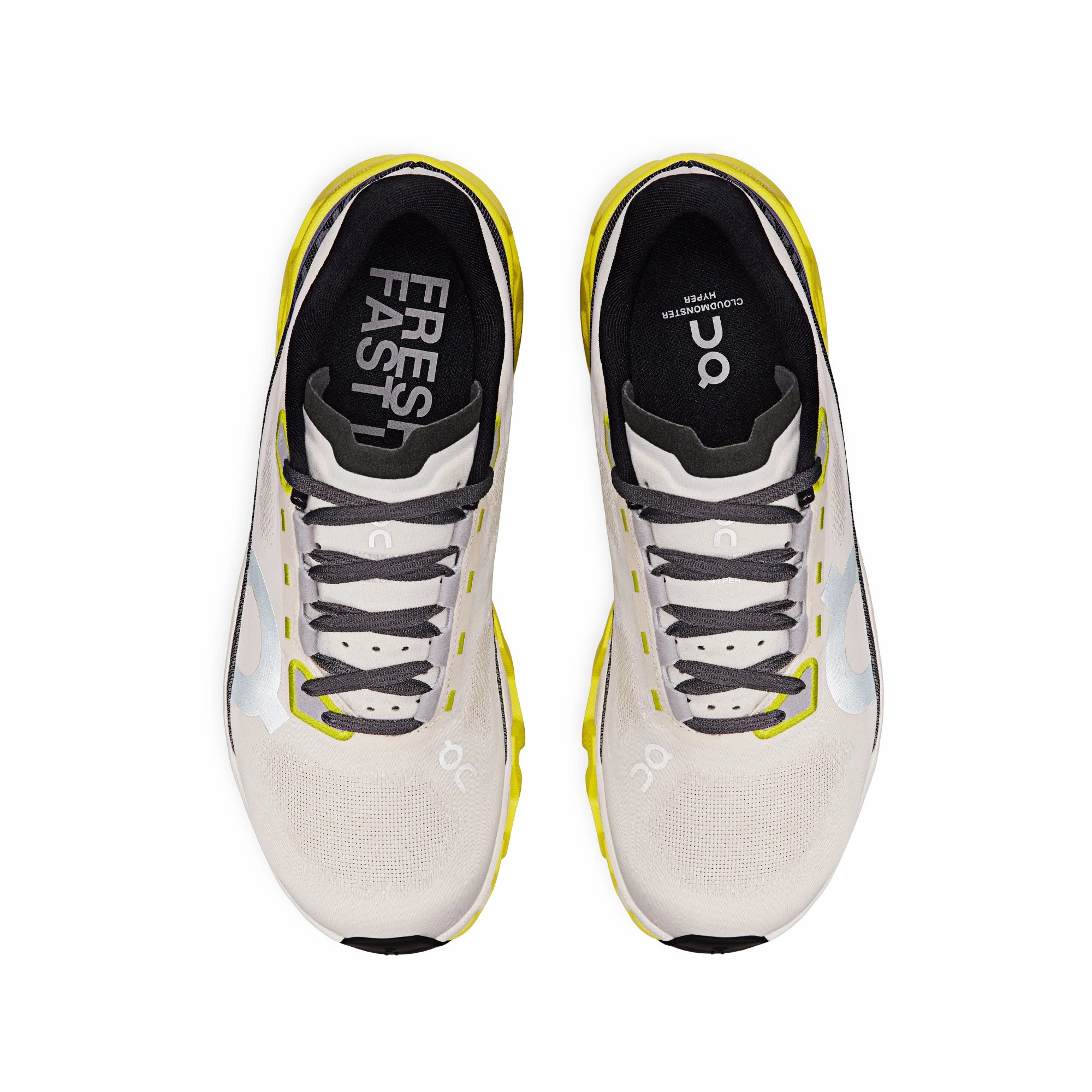 Grip Traction Cushioned Tongue Padding On Running Womens Cloudmonster Hyper Shoes