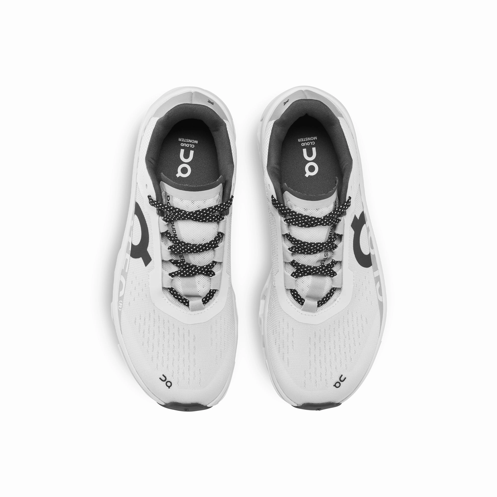 On Running Womens Cloudmonster Shoes Engineered Knit Upper high - performance running option