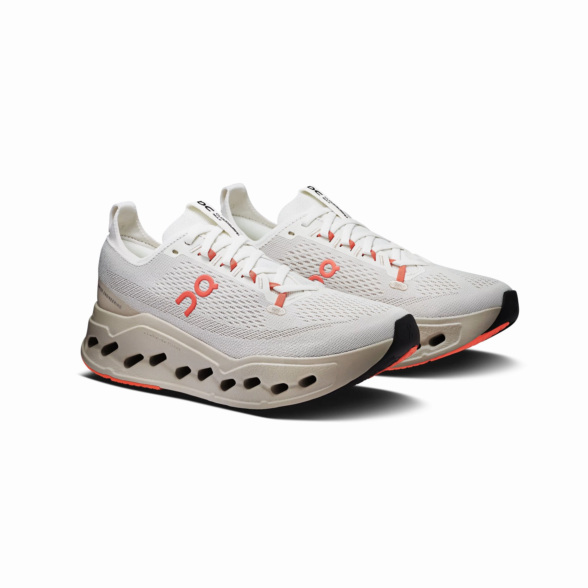 Pressure Mapped Outsole Carbon Fiber Integration On Running Womens Cloudsurfer Max Shoes