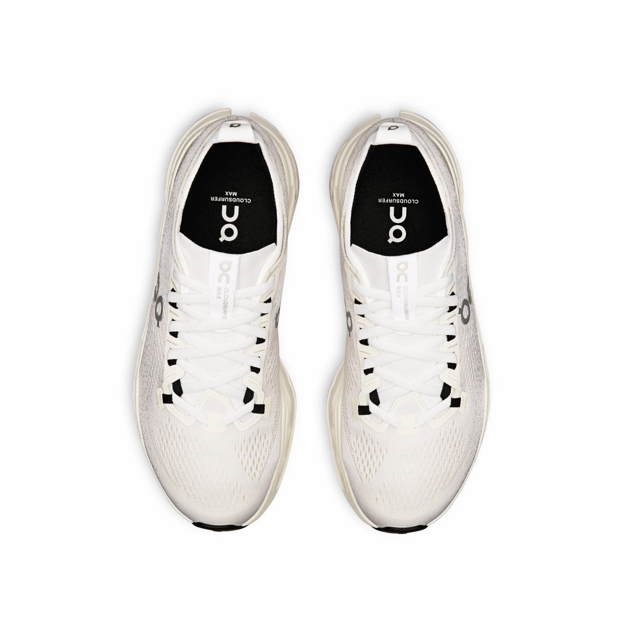 On Running Womens Cloudsurfer Max Shoes Breathable mesh