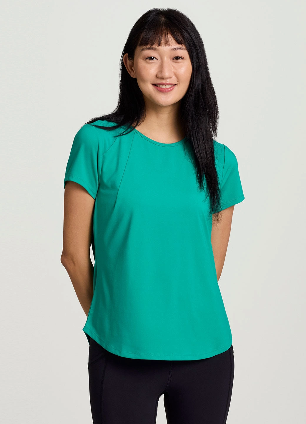 On The Run Tee Versatile Style Weekend Outfit