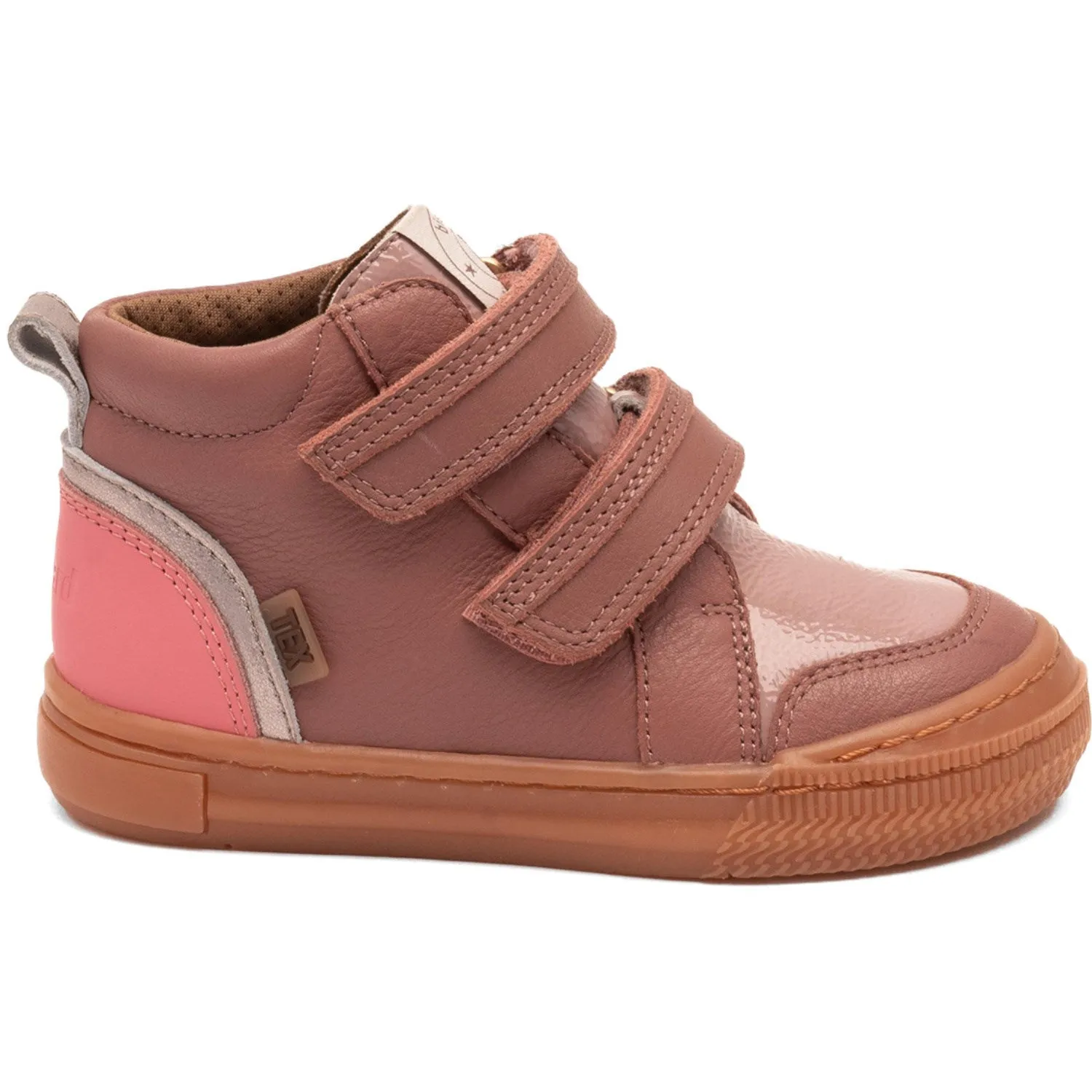 Adaptive Heel Lock Molded Heel Counter Bisgaard Heather Cuba Tex Tex