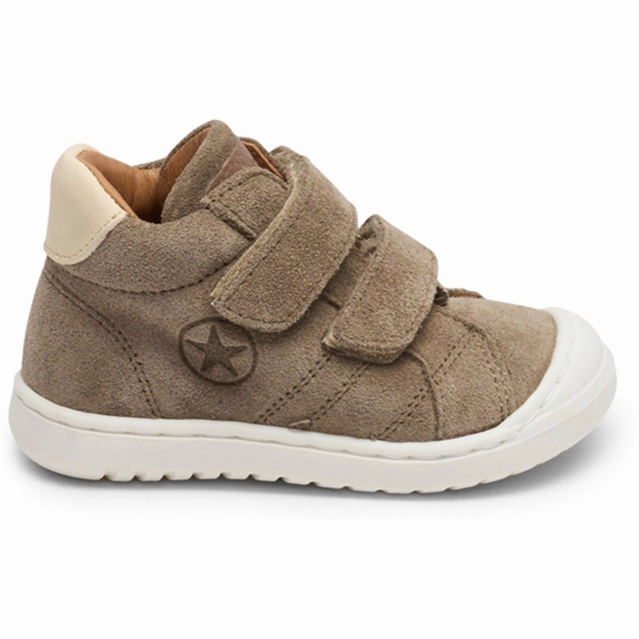 Timeless Feel Bisgaard Thor V First Step Shoes Taupe