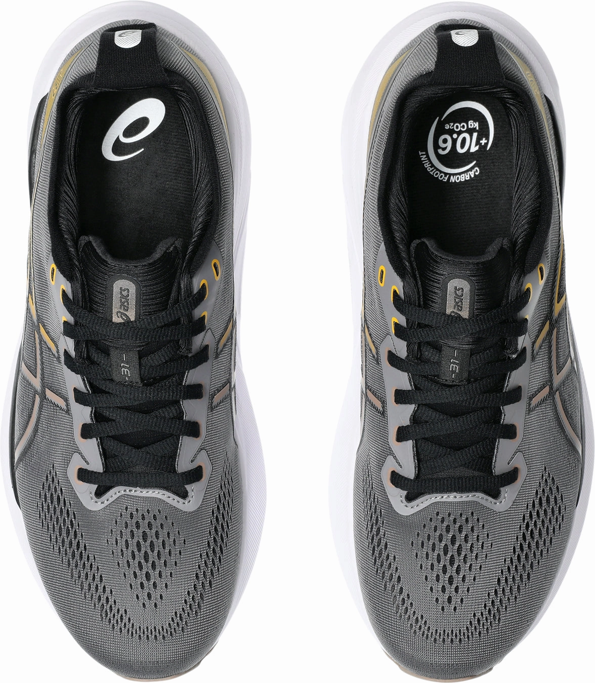 running with a removable insole Asics Gel Kayano 31 Mens Running Shoes - Grey