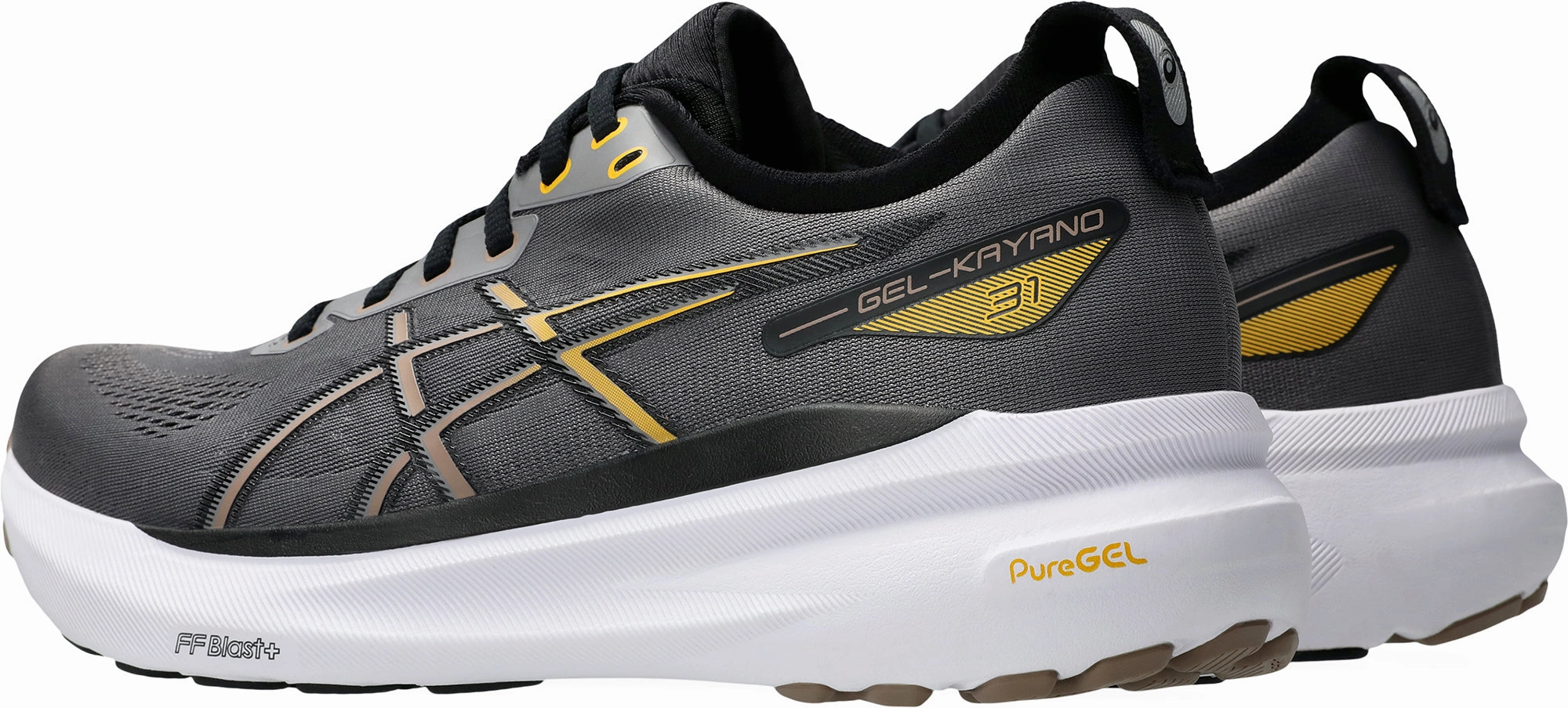 anime - themed running shoes Asics Gel Kayano 31 Mens Running Shoes - Grey