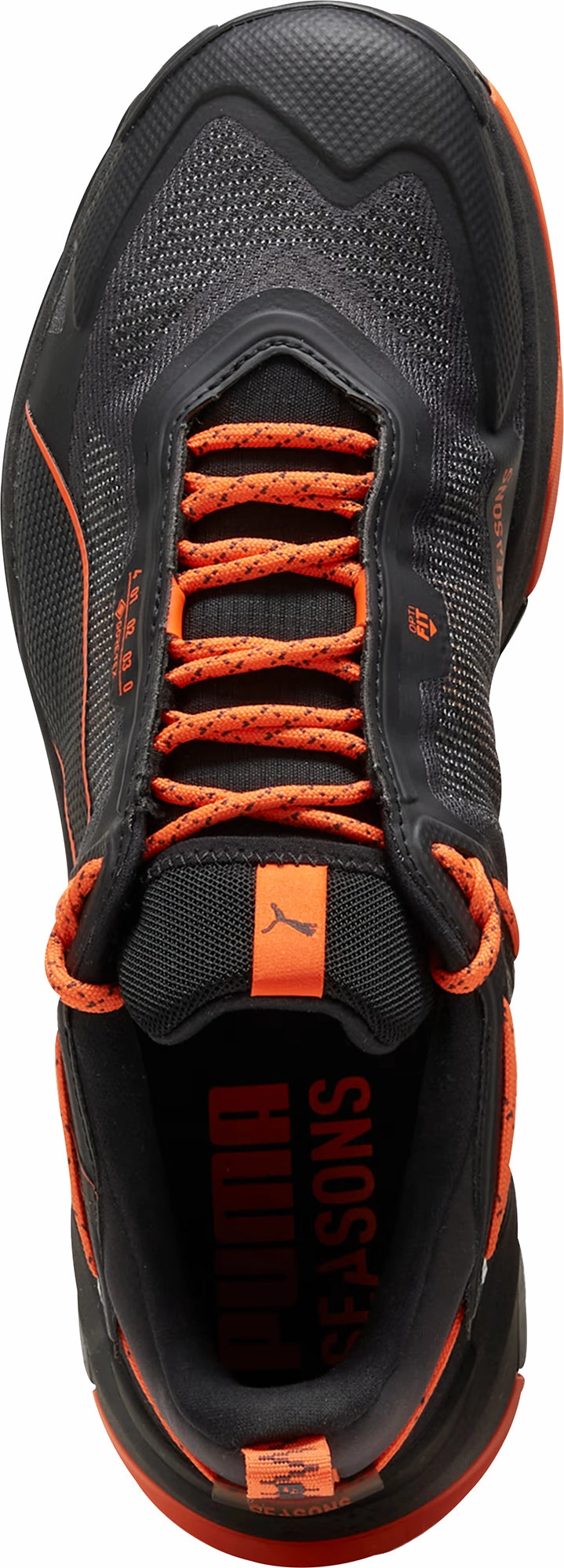 Puma Explore Nitro GORE-TEX Mens Walking Shoes - Black Oxygenated Foam Layer