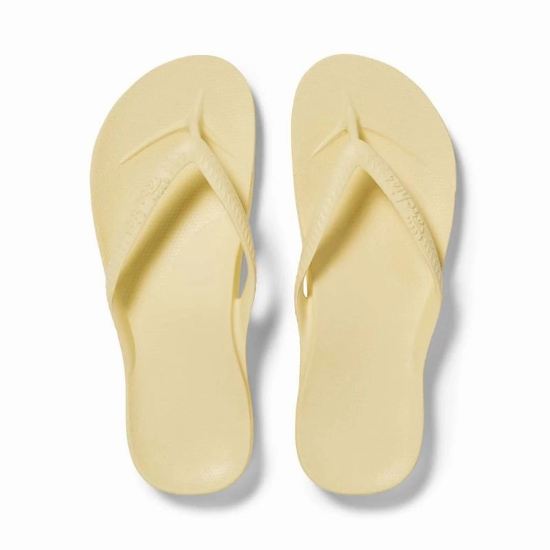 Archies Arch Support Adult Thongs Slip-On Travel Shoes