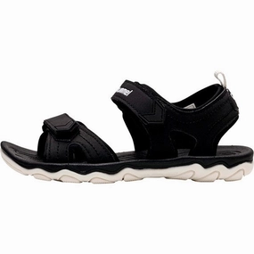 Hummel Sandal Sport Jr Black Stay Relaxed Streamlined Design