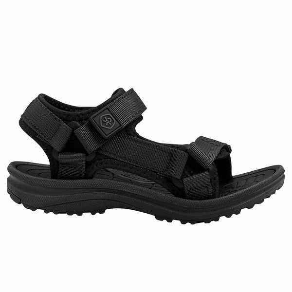 Minimalist Design Color Kids Sandals with Velcro Phantom