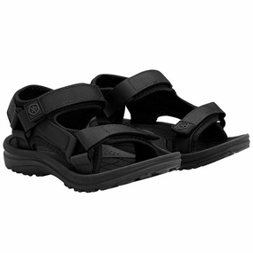 Color Kids Sandals with Velcro Phantom Soft Relaxation PU material