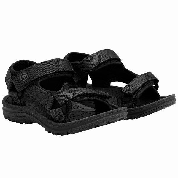 Color Kids Sandals with Velcro Phantom Soft Relaxation PU material