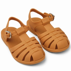 Liewood Bre Sandals Mustard Sporty Casual Footwear Water-resistant
