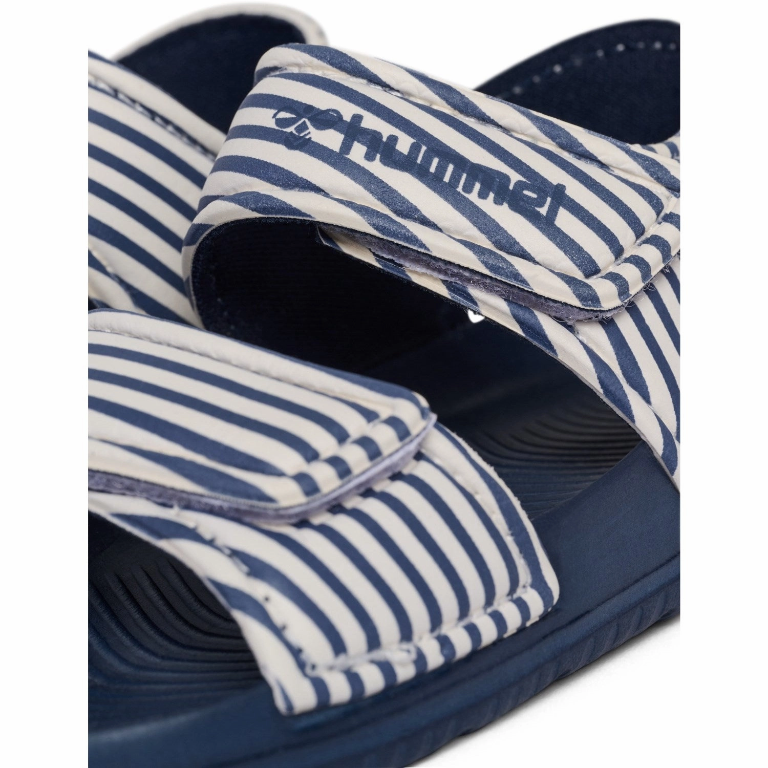 Hummel Black Iris/Marshmallow Playa Jr Sandal Foot Health Ferry Step