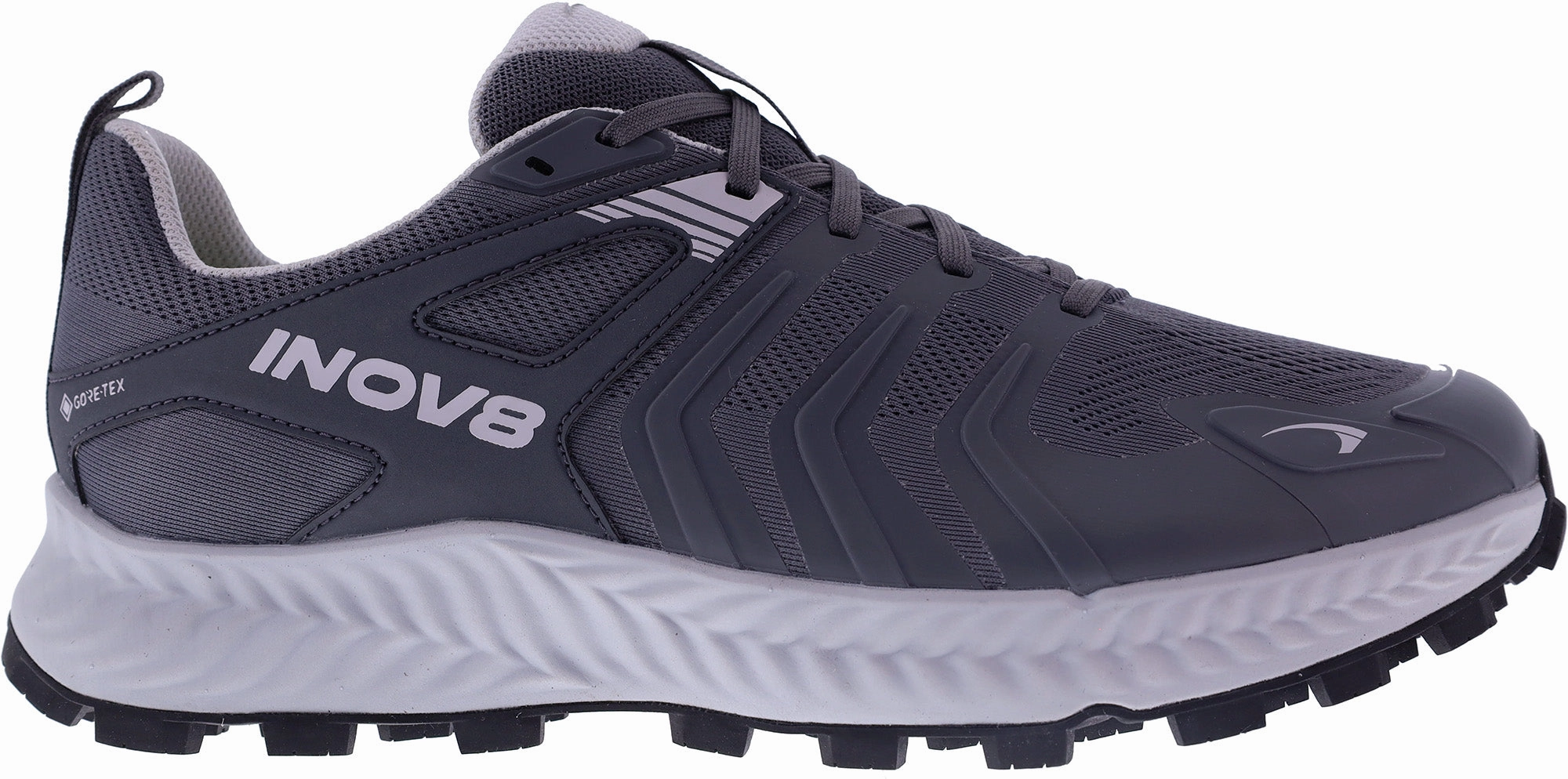 carbon - plate running shoes Inov8 TrailTalon GORE-TEX Mens Trail Running Shoes - Grey