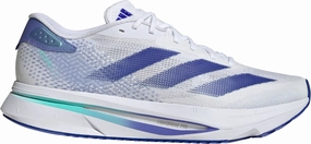 Agile Fit Flexible Midsole Design adidas Adizero SL 2 Mens Running Shoes - White