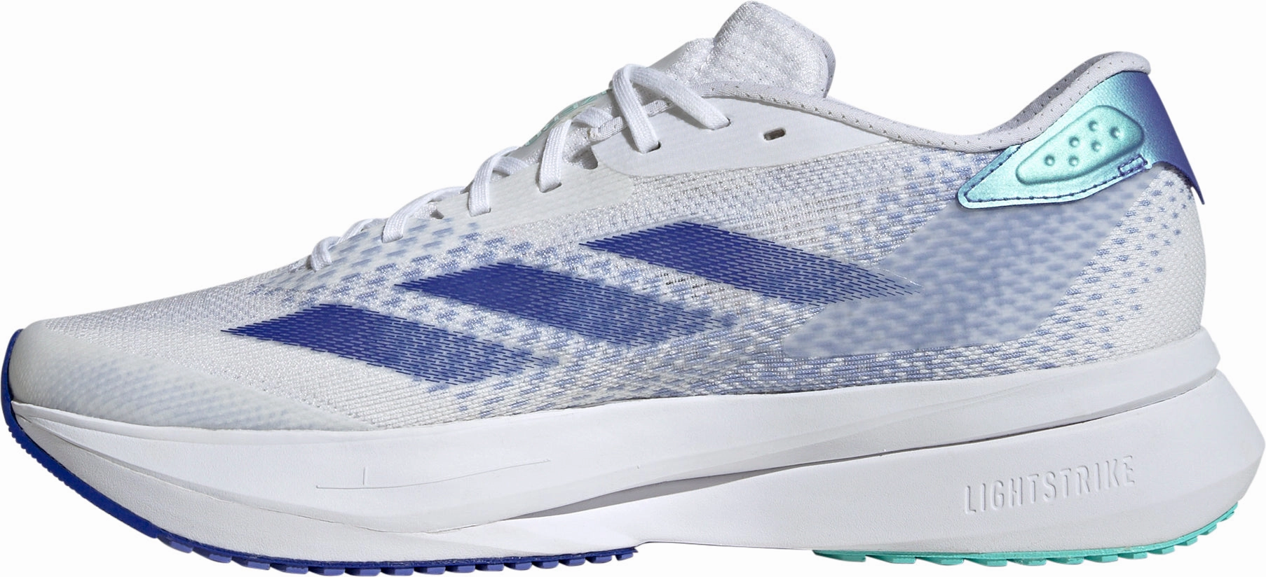 half - marathoning shoes beginner - friendly shoes adidas Adizero SL 2 Mens Running Shoes - White