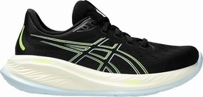Asics Gel Cumulus 26 Womens Running Shoes - Black Gym - workout grip - enhancement - technology shoes