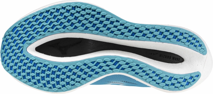 Mizuno Wave Rebellion Pro 2 Womens Running Shoes - Blue High Abrasion Guardrails