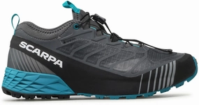 Scarpa Ribelle Run GORE-TEX Mens Trail Running Shoes - Grey Flex Groove Engineering